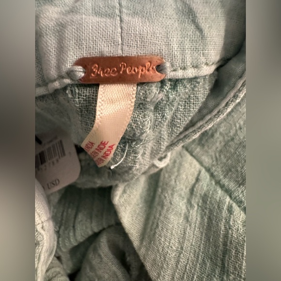 FREE PEOPLE Miss You Most Wide-Leg Pants - Picture 6 of 15